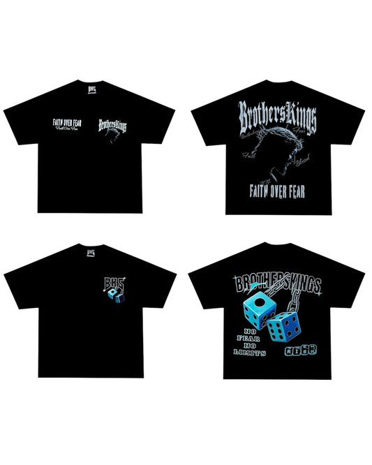 NO FEAR NO LIMITS, FAITH OVER FEAR